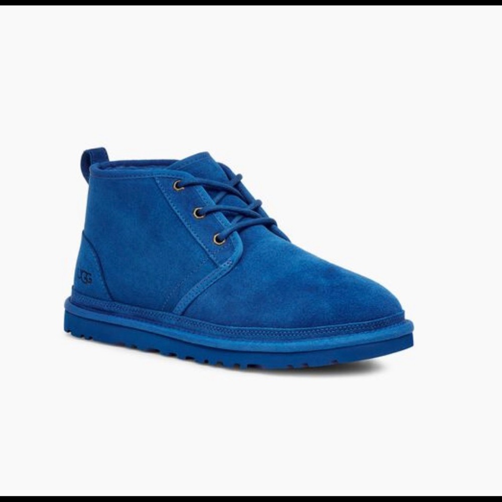 Brand new mens ugg. Never worn. Great for any occasion.